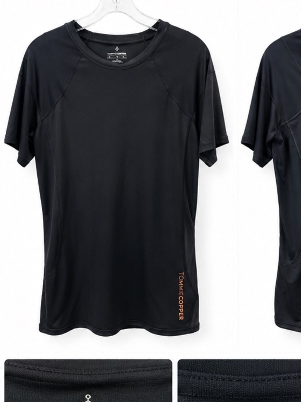 Tommie Copper nwot Women's Short Sleeve Performance Tee - Black
